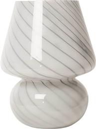 ΓΥΑΛΙΝΟ ΕΠΙΤΡΑΠΕΖΙΟ ΦΩΤΙΣΤΙΚΟ 19 X 15 CM ''JOYFUL'' - 946-413-382-012 ΓΚΡΙ ΑΝΟΙΧΤΟ CEST BON