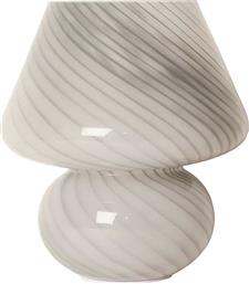 ΓΥΑΛΙΝΟ ΕΠΙΤΡΑΠΕΖΙΟ ΦΩΤΙΣΤΙΚΟ 24 X 23 CM ''JOYFUL'' - 946-879-382-012 ΓΚΡΙ ΑΝΟΙΧΤΟ CEST BON