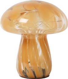 ΓΥΑΛΙΝΟ ΦΩΤΙΣΤΙΚΟ ΕΠΙΤΡΑΠΕΖΙΟ ''MUSHY'' 17 X 15 CM - AU950-998-01 ΚΑΦΕ ΑΝΟΙΧΤΟ CEST BON