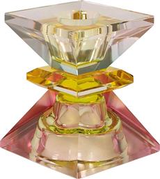 ΚΡΥΣΤΑΛΛΙΝΟ ΚΗΡΟΠΗΓΙΟ 7,5 X 6 X 6 CM - CB301.995.169 ΡΟΖ CEST BON