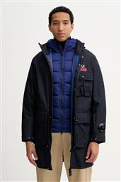 ΜΠΟΥΦΑΝ ΧΡΩΜΑ: ΝΑΥΤΙΚΟ ΜΠΛΕ, 19CMOW215A110411G C P COMPANY