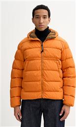 ΜΠΟΥΦΑΝ ΜΕ ΕΠΕΝΔΥΣΗ ΑΠΟ ΠΟΥΠΟΥΛΑ ΧΡΩΜΑ: ΠΟΡΤΟΚΑΛΙ, 19CMOW011A005904G C P COMPANY