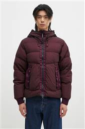 ΜΠΟΥΦΑΝ ΜΕ ΕΠΕΝΔΥΣΗ ΑΠΟ ΠΟΥΠΟΥΛΑ OUTERWEAR MEDIUM JACKET IN BI-TM ΑΝΔΡΙΚΟ, ΧΡΩΜΑ: ΜΟΒ, 17CMOW266A110185G C P COMPANY