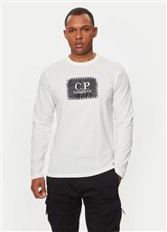 LONGSLEEVE 16CMTS265A005100W ΛΕΥΚΟ REGULAR FIT C P COMPANY