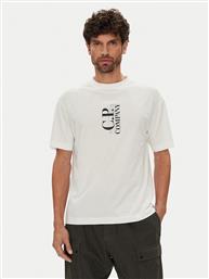 T-SHIRT 19CMTS092A005100W ΕΚΡΟΥ REGULAR FIT C P COMPANY