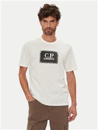 T-SHIRT RCCMTS723A005100W ΕΚΡΟΥ REGULAR FIT C P COMPANY