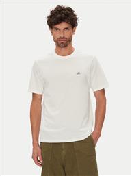 T-SHIRT RCCMTS725A005100W ΕΚΡΟΥ REGULAR FIT C P COMPANY