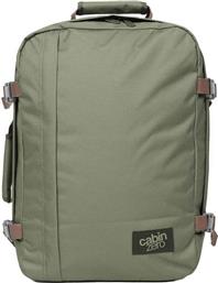 UNISEX BACKPACK ΜΟΝΟΧΡΩΜΟ ΜΕ ΘΗΚΗ LAPTOP ΚΑΙ ΛΟΓΟΤΥΠΟ''CLASSIC 36L'' - CZ171802 CABIN ZERO