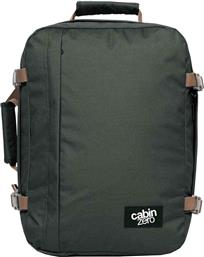 UNISEX BACKPACK ΜΟΝΟΧΡΩΜΟ ΜΕ ΘΗΚΗ LAPTOP ΚΑΙ ΠΛΑΙΝΗ ΛΑΒΗ ΧΕΙΡΟΣ ''CLASSIC 36L'' - CZ171801 CABIN ZERO