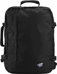 UNISEX BACKPACK ΜΟΝΟΧΡΩΜΟ ΜΕ ΘΗΚΗ LAPTOP ΚΑΙ ΠΛΑΙΝΗ ΛΑΒΗ ΧΕΙΡΟΣ ''CLASSIC 44L'' - CZ061201 CABIN ZERO