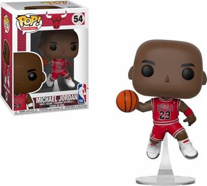 FUNKO POP! BASKETBALL - NBA BULLS - MICHAEL JORDAN #54 VINYL CABLE GUYS