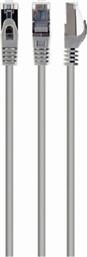 S/FTP CAT6A PATCH CORD GREY 1.5M ΚΑΛΩΔΙΟ ΔΙΚΤΥΟΥ CABLEXPERT