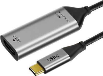 ΑΝΤΑΠΤΟΡΑΣ USB-C ΣΕ HDMI C160, 4K/60HZ, 0.15M, ΜΑΥΡΟΣ CABLETIME