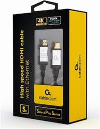 4K HIGH SPEED HDMI CABLE WITH ETHERNET SELECT PLUS SERIES 5M CCB-HDMIL-5M CABLEXPERT