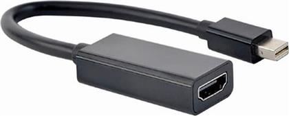 4K MINI DISPLAYPORT TO HDMI ADAPTER CABLE BLACK CABLEXPERT