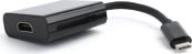 A-CM-HDMIF-01 USB-C TO HDMI ADAPTER BLACK CABLEXPERT από το e-SHOP