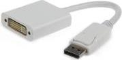 A-DPM-DVIF-002-W DISPLAYPORT TO DVI ADAPTER CABLE WHITE CABLEXPERT από το e-SHOP