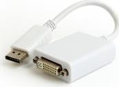 A-DPM-DVIF-03-W DISPLAYPORT V.1.2 TO DUAL-LINK DVI ADAPTER CABLE WHITE CABLEXPERT