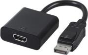 A-DPM-HDMIF-002 DISPLAYPORT TO HDMI ADAPTER CABLE BLACK CABLEXPERT από το e-SHOP