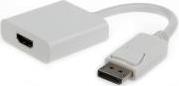 A-DPM-HDMIF-002-W DISPLAYPORT TO HDMI ADAPTER CABLE WHITE CABLEXPERT