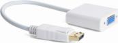 A-DPM-VGAF-02-W DISPLAYPORT TO VGA ADAPTER CABLE WHITE CABLEXPERT