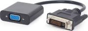 A-DVID-VGAF-01 DVI-D TO VGA ADAPTER CABLE BLACK CABLEXPERT από το e-SHOP