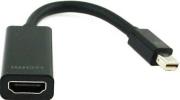 A-MDPM-HDMIF-02 MINI DISPLAYPORT TO HDMI ADAPTER CABLE BLACK CABLEXPERT