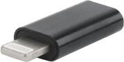 A-USB-CF8PM-01 USB TYPE-C ADAPTER (CF/8PIN M) BLACK CABLEXPERT από το e-SHOP