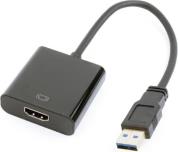 A-USB3-HDMI-02 USB 3.0 TO HDMI DISPLAY ADAPTER BLACK CABLEXPERT