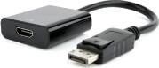 AB-DPM-HDMIF-002 DISPLAYPORT TO HDMI ADAPTER CABLE BLACK BLISTER CABLEXPERT από το e-SHOP