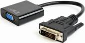 AB-DVID-VGAF-01 DVI-D TO VGA ADAPTER CABLE 0.2M BLACK BLISTER CABLEXPERT
