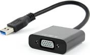 AB-U3M-VGAF-01 USB3 TO VGA VIDEO ADAPTER BLACK BLISTER CABLEXPERT