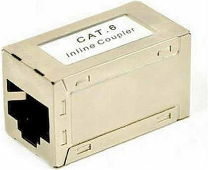 ΑΝΤΑΠΤΟΡΑΣ FTP SHIELDED CAT6 LAN COUPLER - WHITE ( NCA-LC6S-01) CABLEXPERT