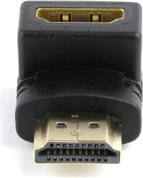 ΑΝΤΑΠΤΟΡΑΣ HDMI ΓΩΝΙΑΣ 90° ΠΡΟΣ ΤΑ ΚΑΤΩ CABLEXPERT