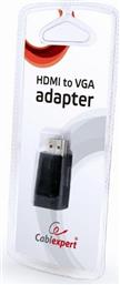 ΑΝΤΑΠΤΟΡΑΣ HDMI ΣΕ VGA - ΜΟΝΗ ΘΥΡΑ CABLEXPERT
