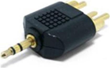 ΑΝΤΑΠΤΟΡΑΣ ΗΧΟΥ 3.5MM JACK ΣΕ 2X RCA - ΣΤΕΡΕΟΦΩΝΙΚΟΣ CABLEXPERT