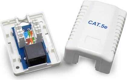 ΑΝΤΑΠΤΟΡΑΣ SURFACEMOUNT BOX CAT.5E UTP CABLEXPERT