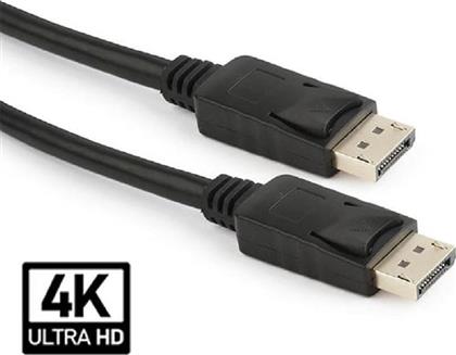 CABLE DISPLAYPORT MALE - DISPLAYPORT MALE 5M - ΜΑΥΡΟ CABLEXPERT