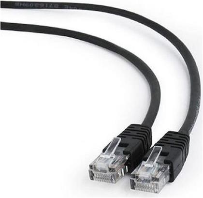 CAT5E ΚΑΛΩΔΙΟ ΔΙΚΤΥΟΥ ETHERNET 10M - ΜΑΥΡΟ CABLEXPERT