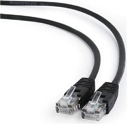 CAT5E ΚΑΛΩΔΙΟ ΔΙΚΤΥΟΥ ETHERNET 75M - ΜΑΥΡΟ CABLEXPERT