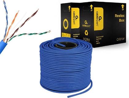 CAT5E UTP LAN CABLE (CCA), SOLID, 305M BLUE CABLEXPERT