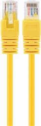 CAT5E UTP PATCH CORD 5M YELLOW CABLEXPERT