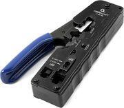 CAT7 LAN PASS-THROUGH PLUG CRIMPING TOOL 8P8C/6P6C BLUE T-WC-06 CABLEXPERT