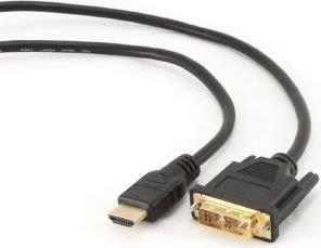 CC-HDMI-DVI-0.5M HDMI TO DVI CABLE (SINGLE LINK) 0.5M CABLEXPERT από το PLUS4U