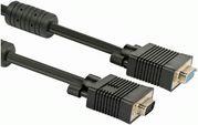 CC-PPVGAX-10-B PREMIUM VGA EXTENSION HD15M/HD15F DUAL-SHIELDED WITH FERRITE 3M CABLEXPERT