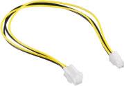 CC-PSU-7 ATX 4-PIN INTERNAL POWER SUPPLY EXTENSION CABLE 0.3M CABLEXPERT