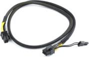 CC-PSU-86 PCI-EXPRESS 6-PIN MALE TO 6+2 PIN MALE POWER CABLE 0.8M MESH JACKET CABLEXPERT από το e-SHOP