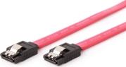 CC-SATAM-DATA SATA 3 DATA CABLE WITH METAL CLIPS 50CM CABLEXPERT
