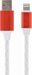 CC-USB-8PLED-1M USB 8-PIN CHARGE & DATA CABLE WITH LED LIGHT EFFECT 1M CABLEXPERT