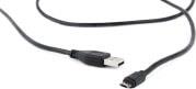 CC-USB2-AMMDM-6 DOUBLE-SIDED MICRO-USB TO USB 2.0 AM CABLE 1.8M BLACK CABLEXPERT